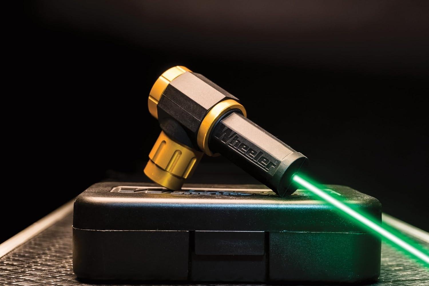 We Zero In: Testing⁣ a Magnetic Laser Bore Sighter