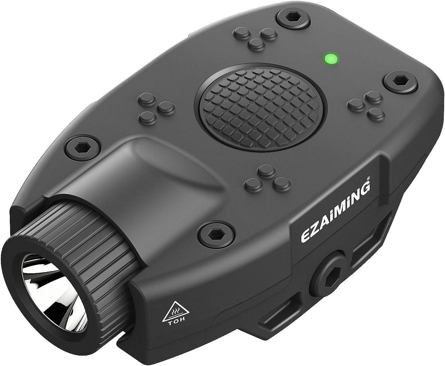 We Test a Tiny Picatinny Rifle and Helmet Light