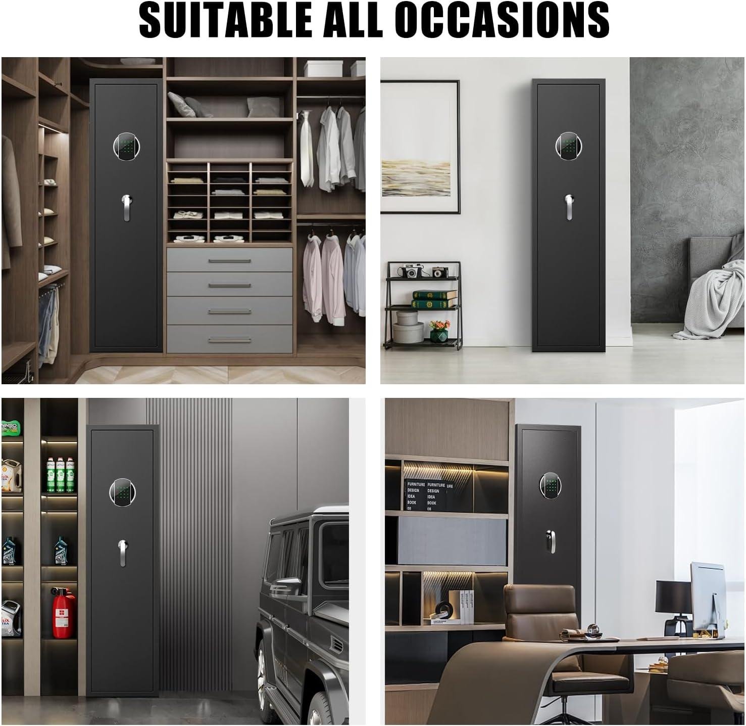 Sturdy Security: Our Take on the Kavey Rifle Gun Safe