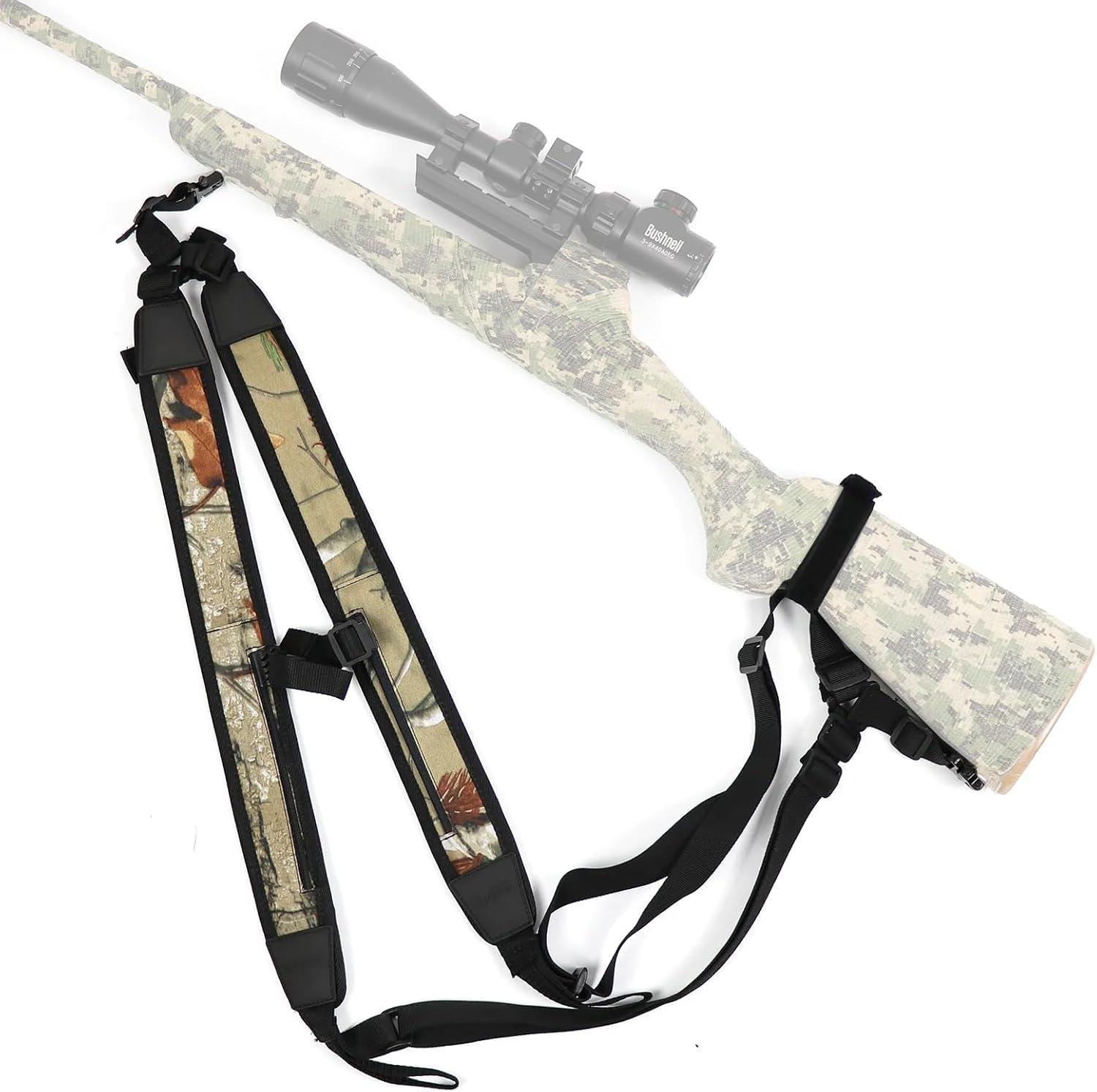 Carrying⁣ Comfort: Our Review ⁤of​ the HUNTPAL‌ Rifle Sling