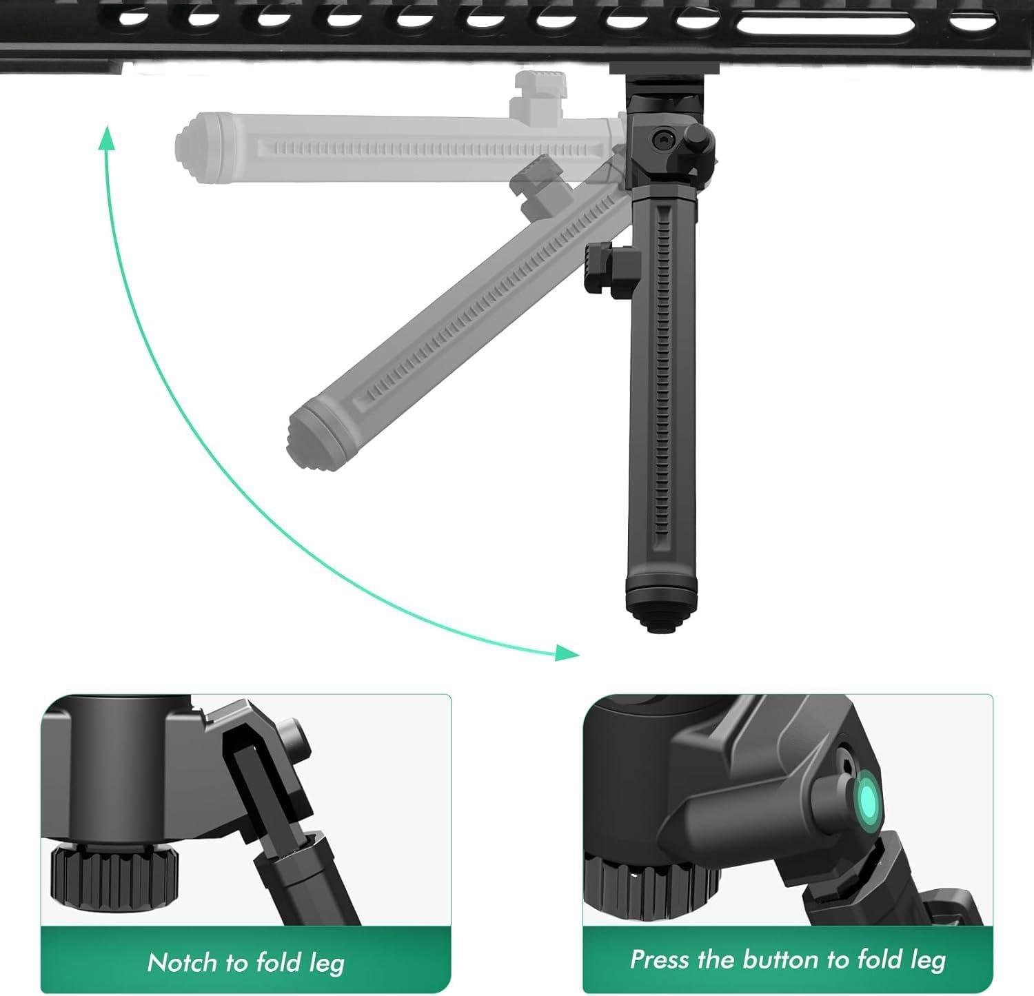 Master⁣ Precision: Our Favorite⁤ Versatile Rifle Bipod