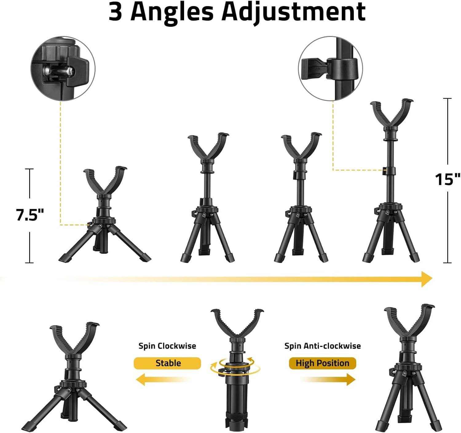 Mastering the Aim: our Take ​on the CVLIFE Shooting Tripod