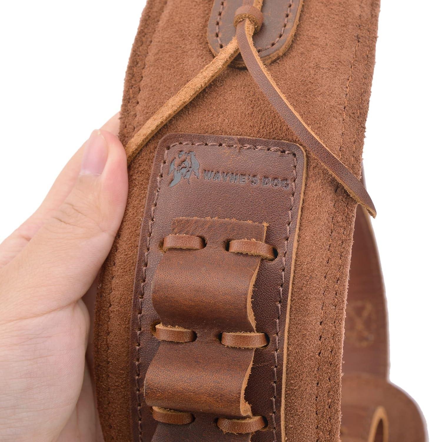 Slinging Style: Our take on the ‍Luxe Leather ⁤Gun ​Strap