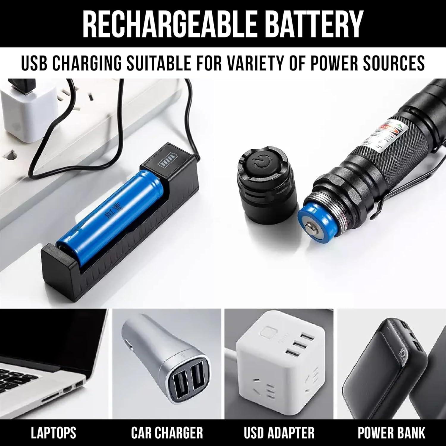 We Test HITEKK's High-Power Green Laser Pointer