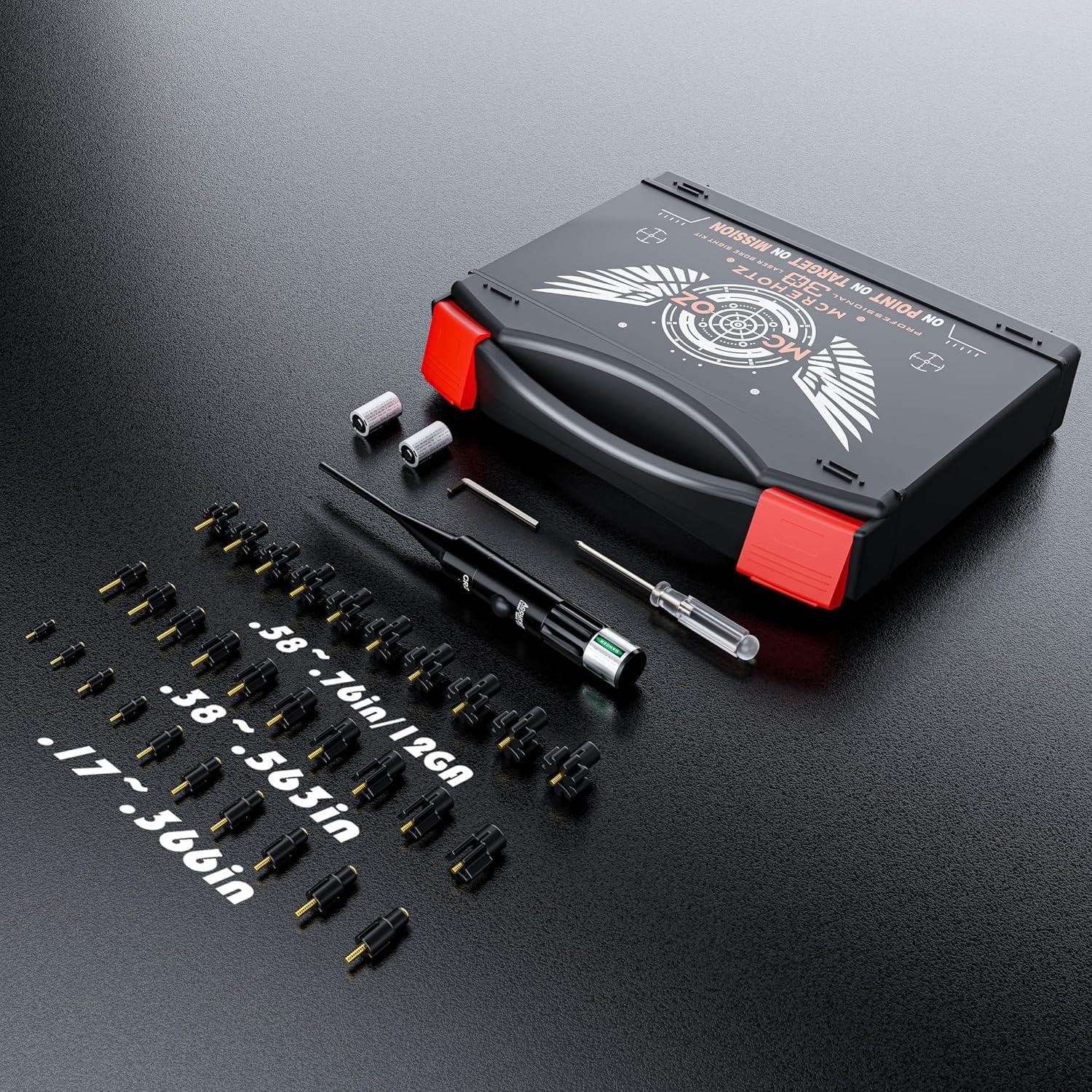 We Zero In: Reviewing⁤ a​ 30-Adapter⁤ Laser Boresighter