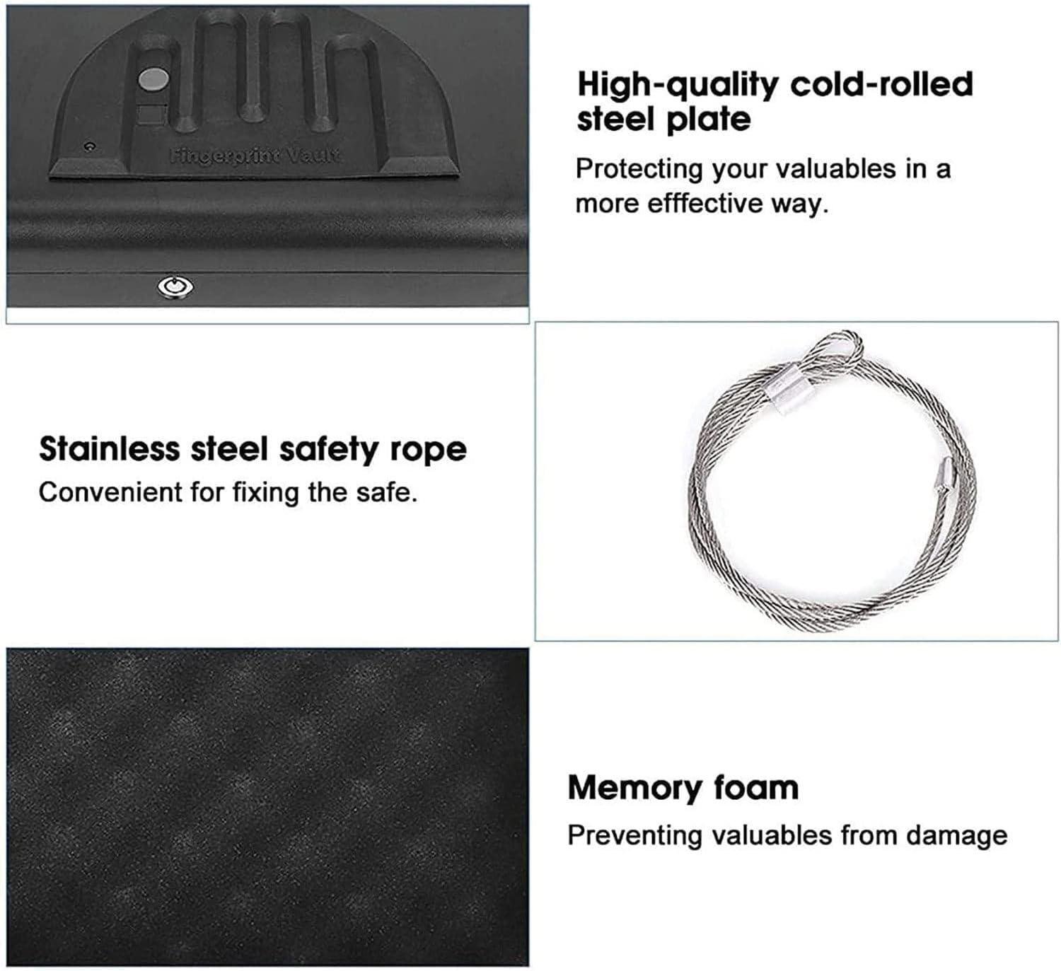 Unlocking Peace of Mind:‍ Our Journey with ⁢the Biometric ‌Gun​ Safe