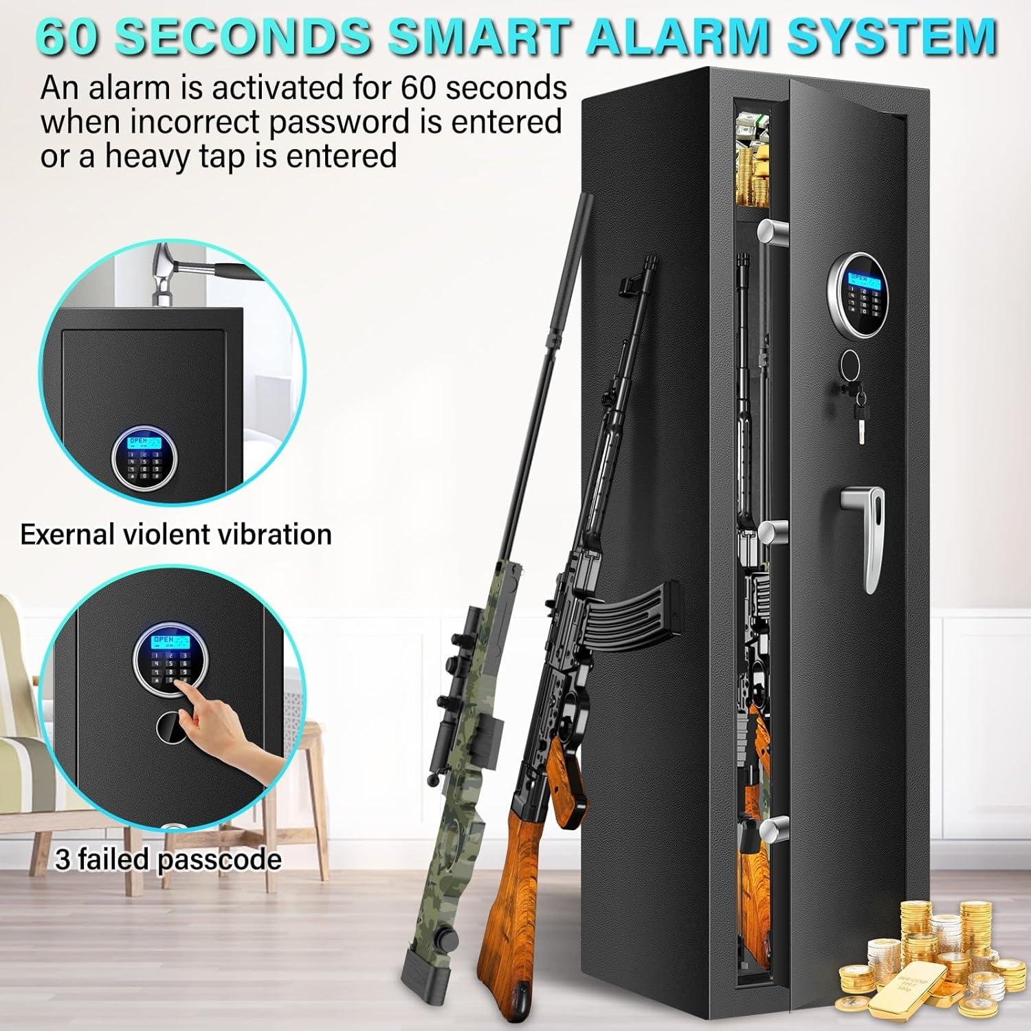 Keeping Our Firearms Safe: A Deep Dive into Fireproof Gun Safes