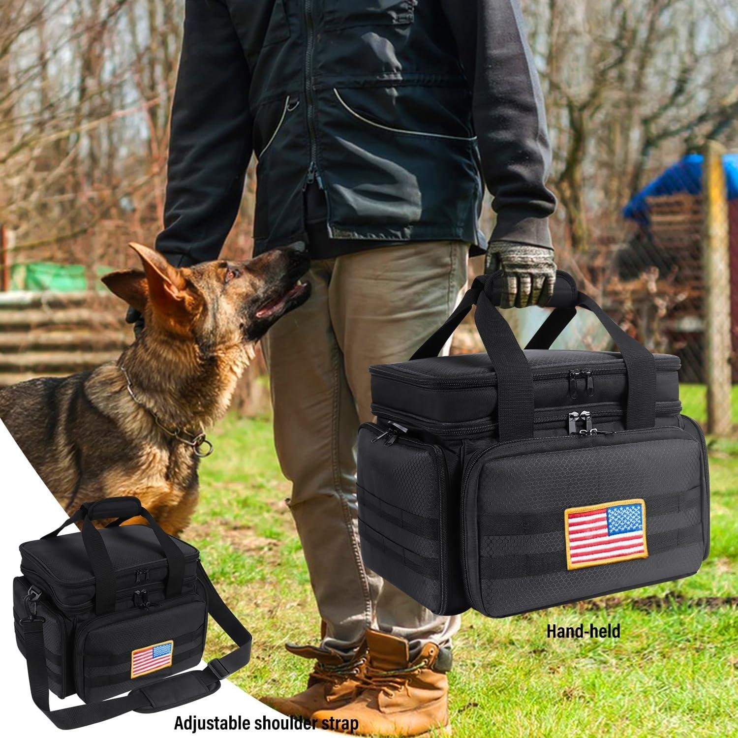 Unpacking Our New Tactical Gun Range Bag Adventure