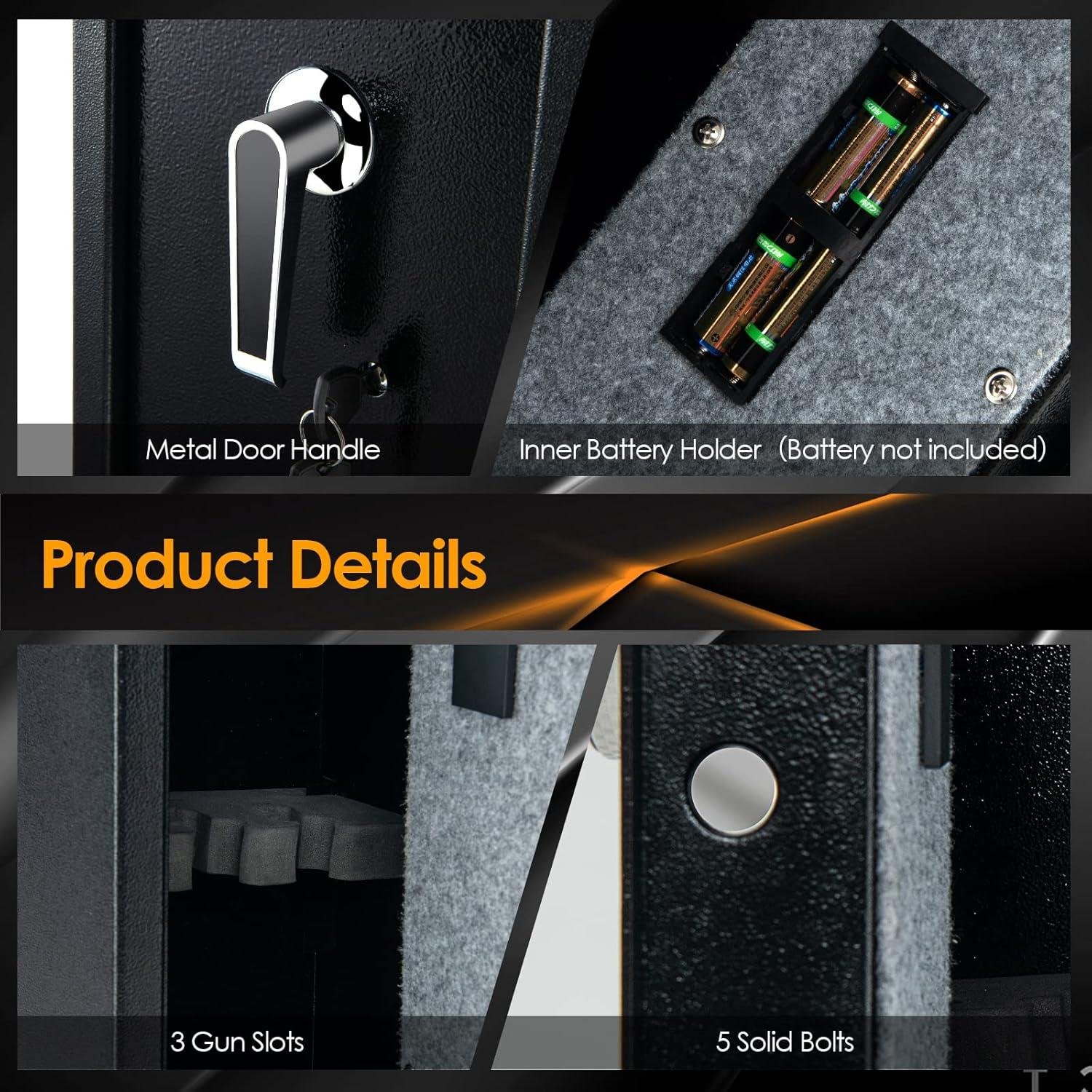 Safe and Sound: Our Journey with the Goplus Rifle Safe