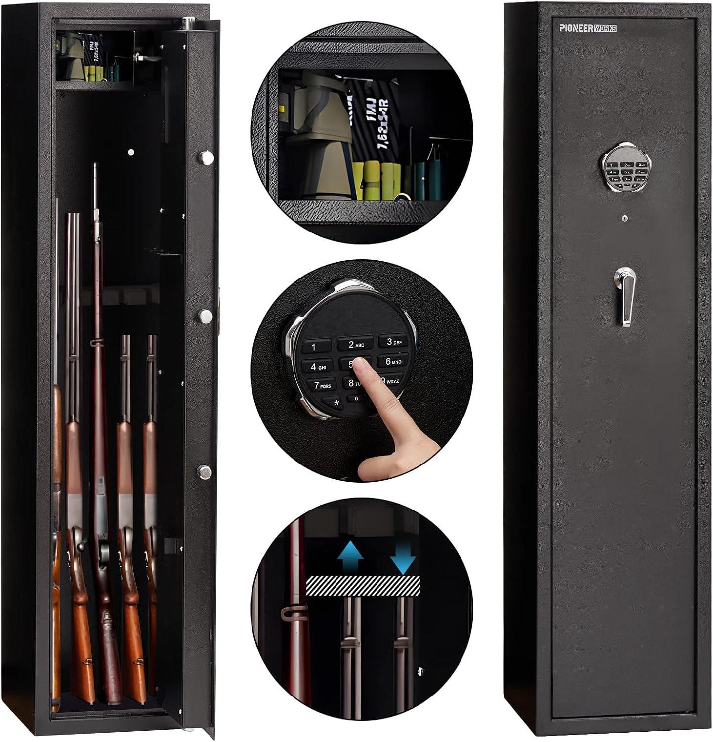 Exploring peace of Mind: Our Journey with Rifle Gun Safes