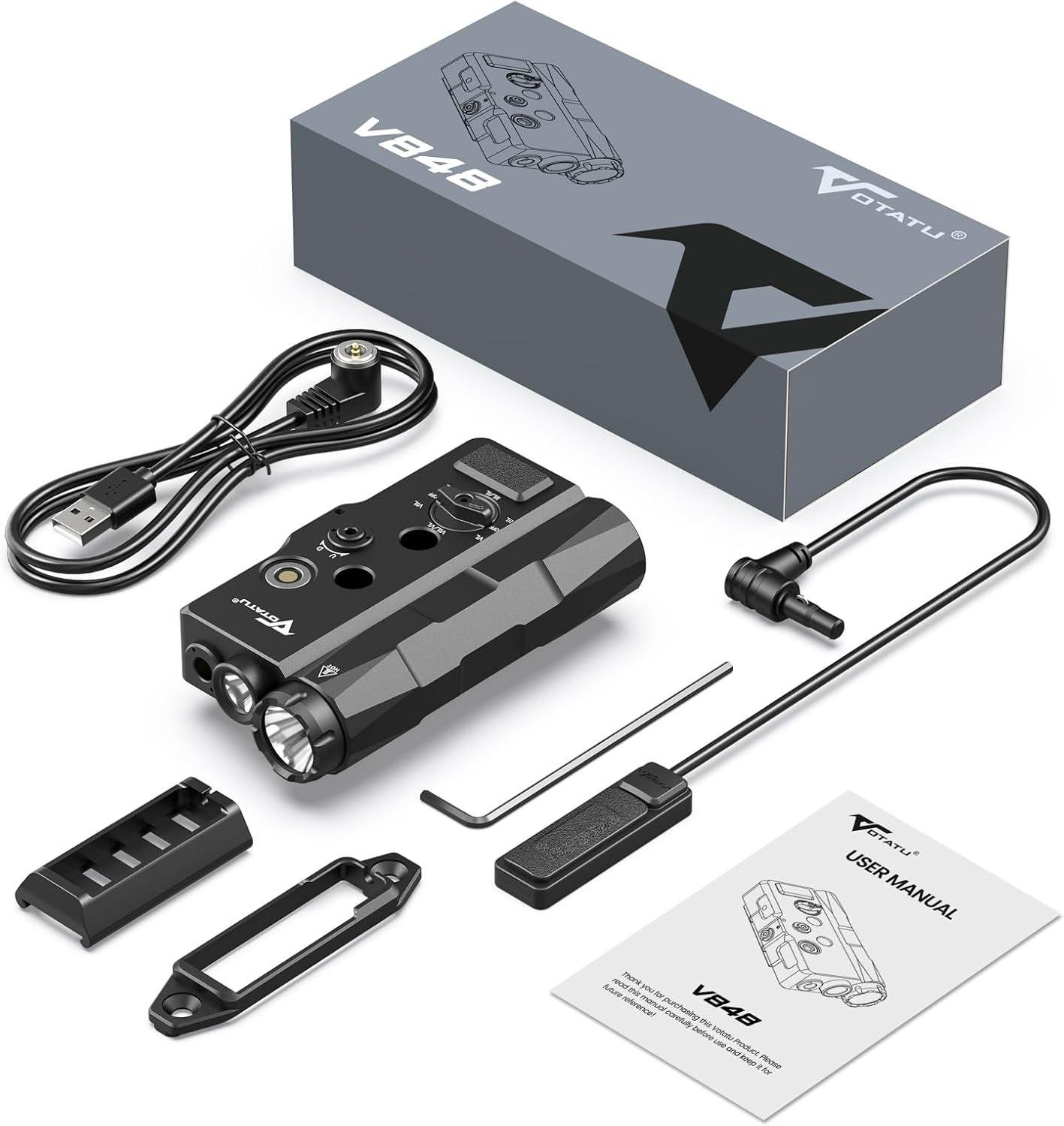 Our Review: VOTATU V848 Green/IR Laser-Light Combo