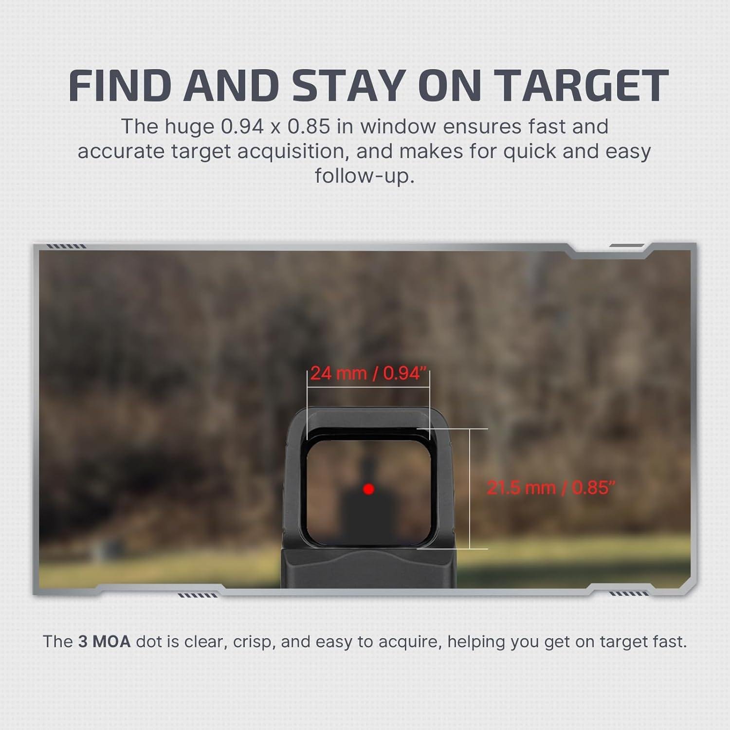 Our OLIGHT Osight Review: A Smarter Reflex Sight