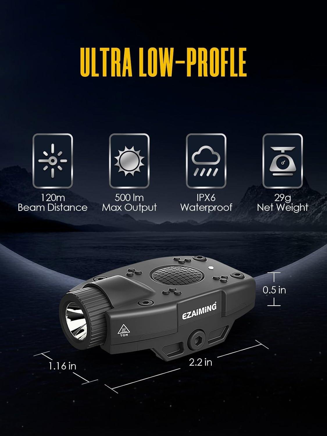 We Test a Tiny⁢ Picatinny ⁤Rifle and Helmet Light