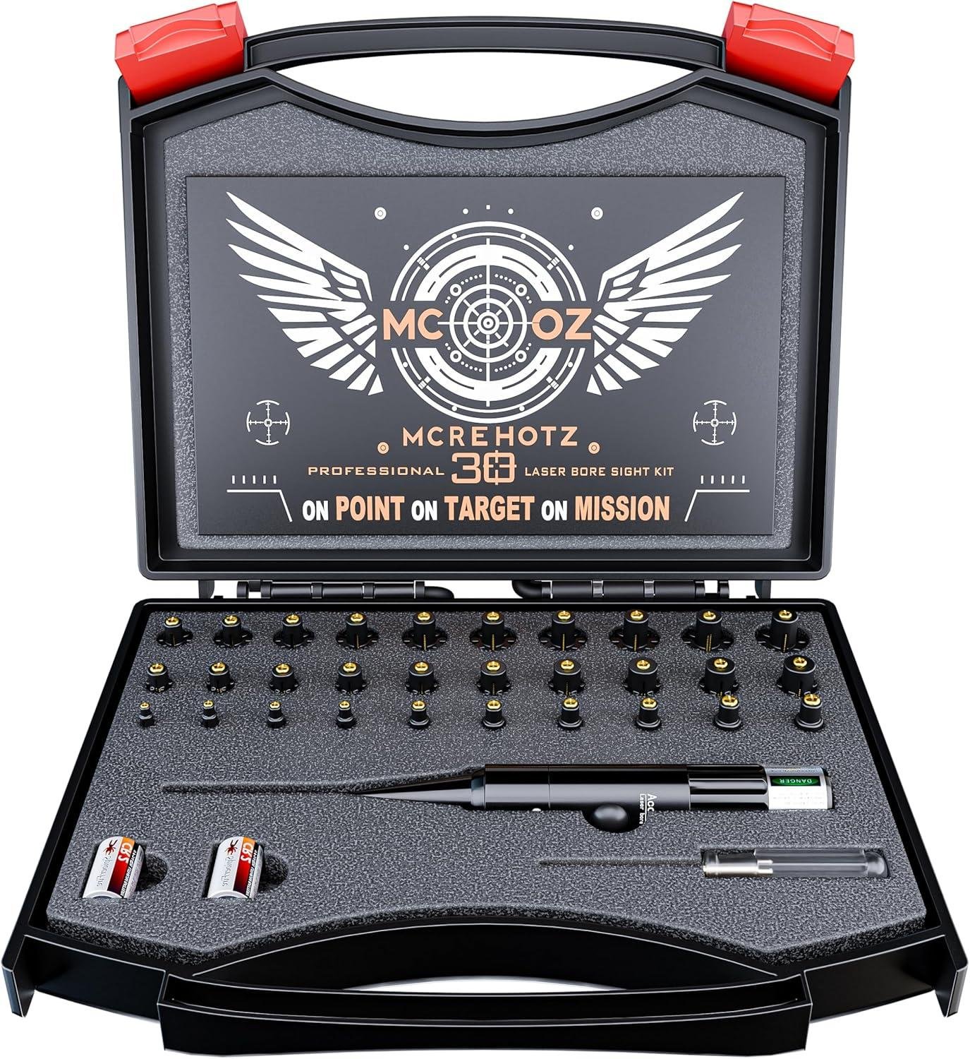 We zero In: Reviewing a⁣ 30-Adapter Laser Boresighter