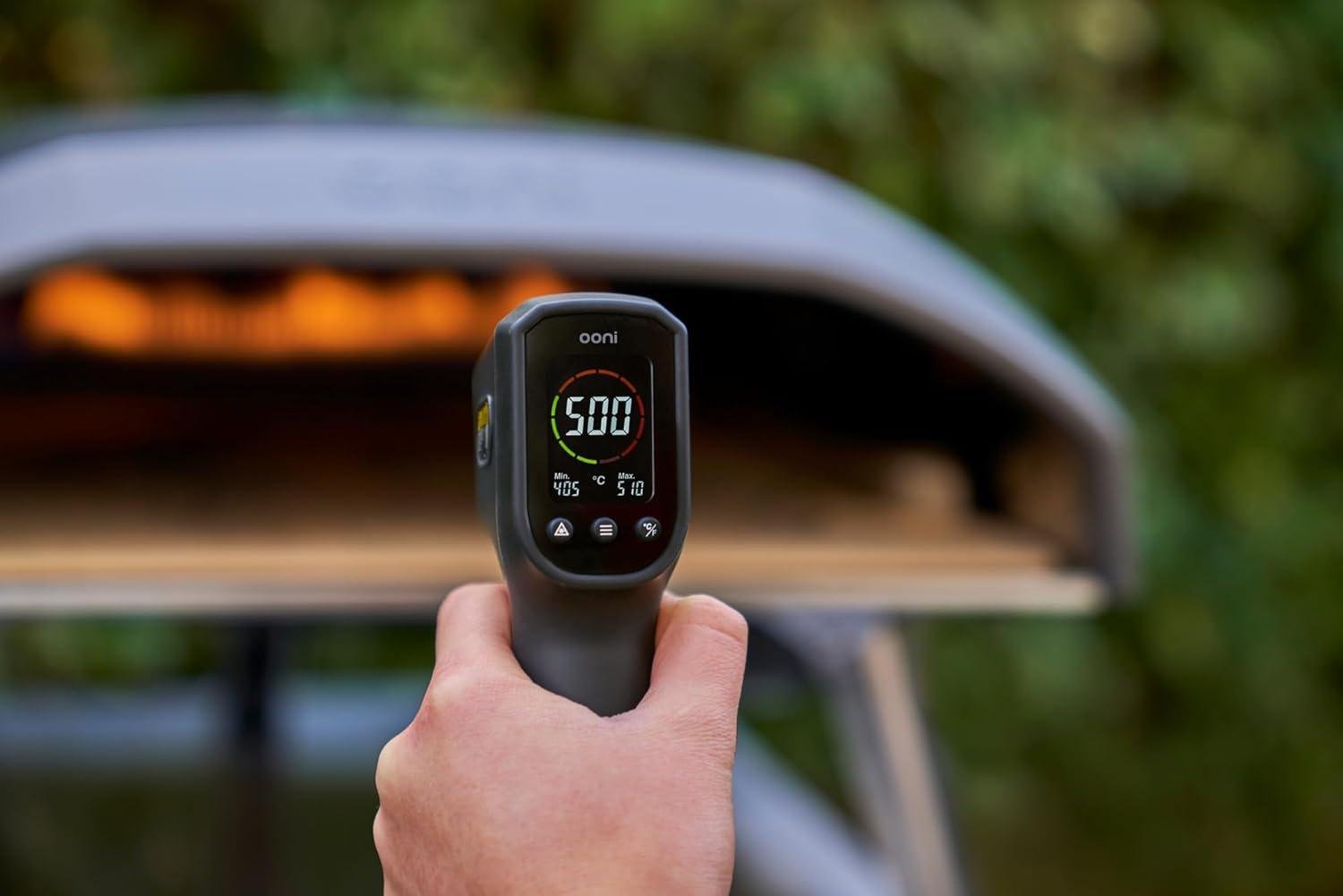 We Measure Up ooni's Digital Infrared Thermometer