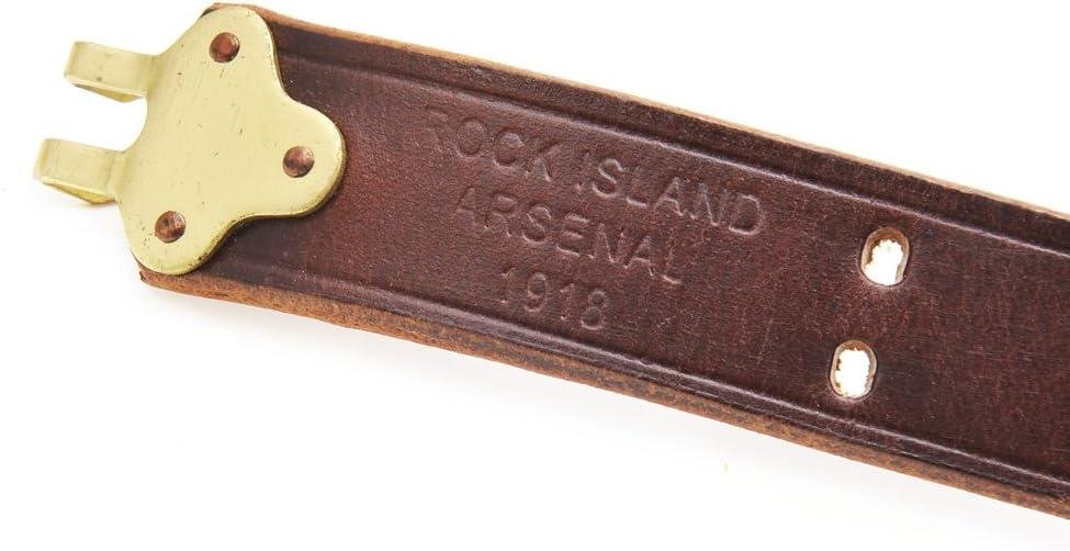 Exploring Our WWI Treasured Find: M1907 Leather Sling