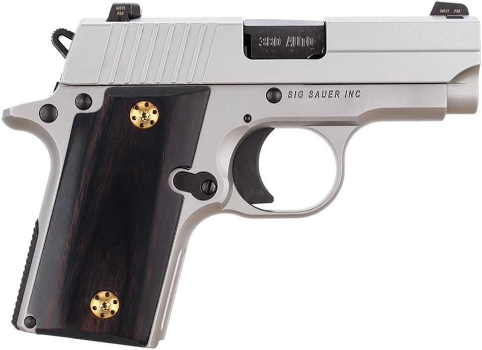Upgrade Your Sig P238 with Classic Wood Elegance