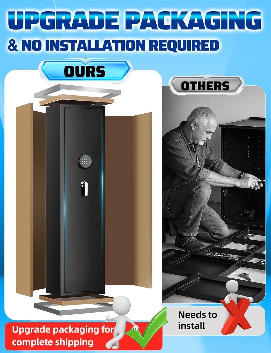 Safely Locked: Our Experience with Biometric Gun Cabinets