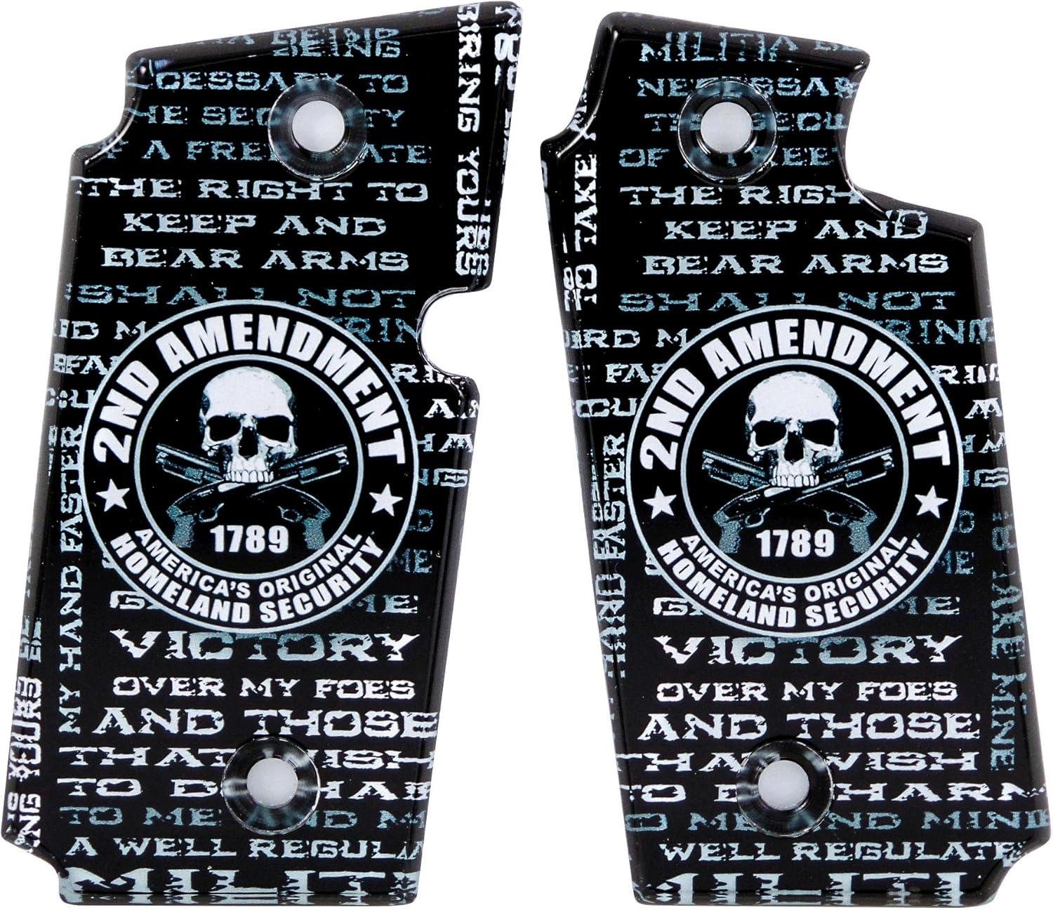 Upgrade Your Sig Sauer P238 with Custom Acrylic Grips!