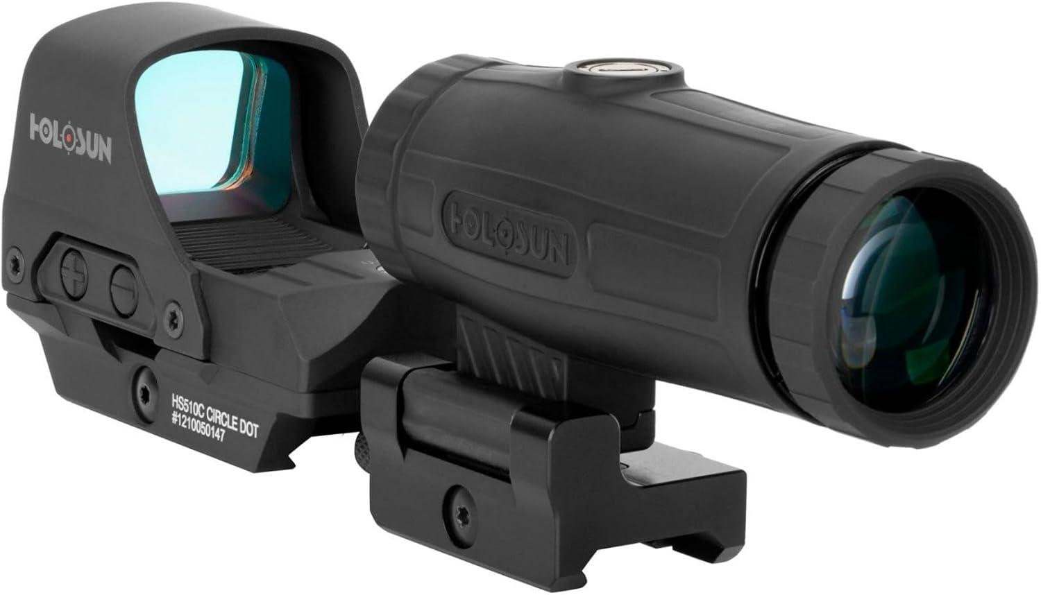 Holosun 510C & HM3X: Our Dual-Range Optics Review