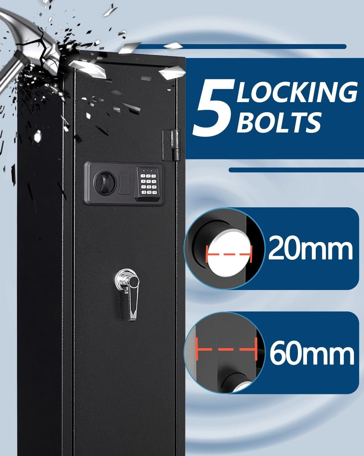 Unlocking Security: Our Review of the Fandon 6-5 Gun Safe
