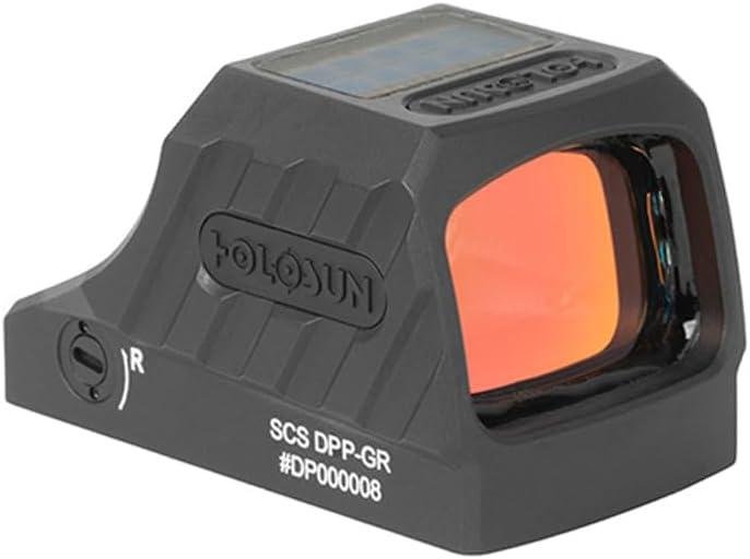 We Review Holosun SCS-320-GR: Solar P320 Optic