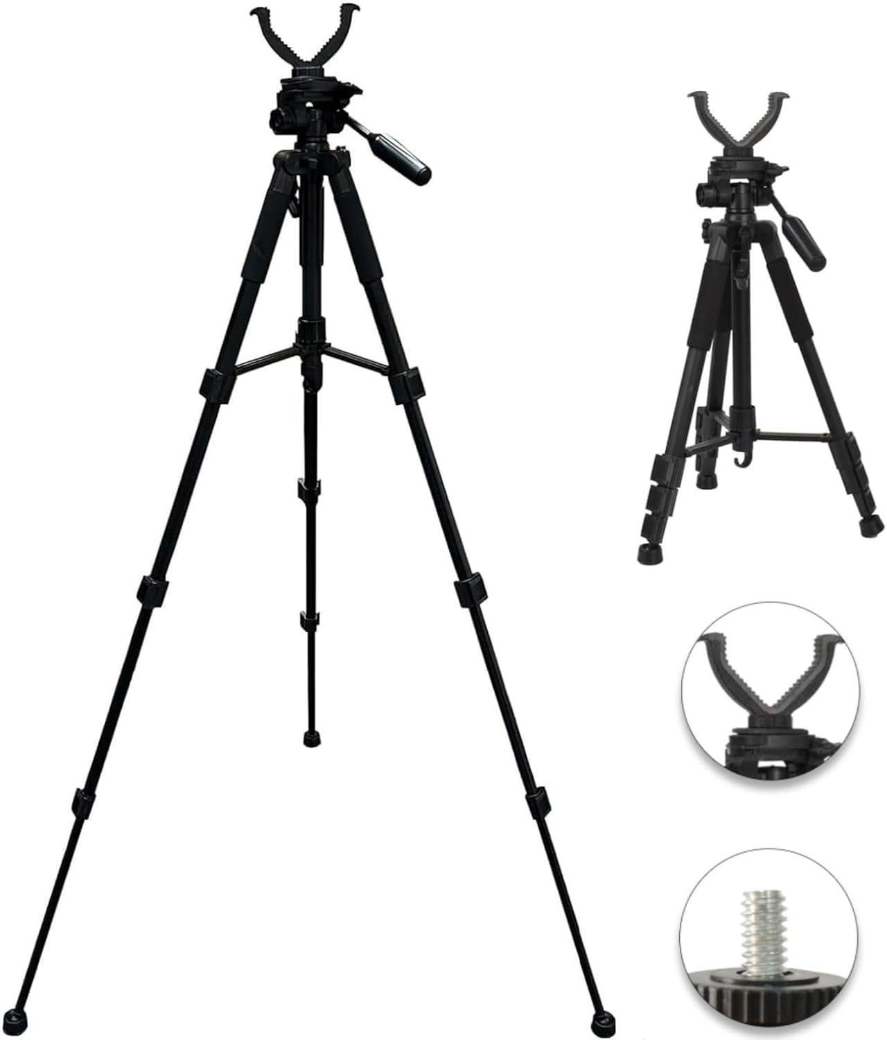 Steady Shots: Our Take on the Versatile⁣ Rifle Rest Tripod