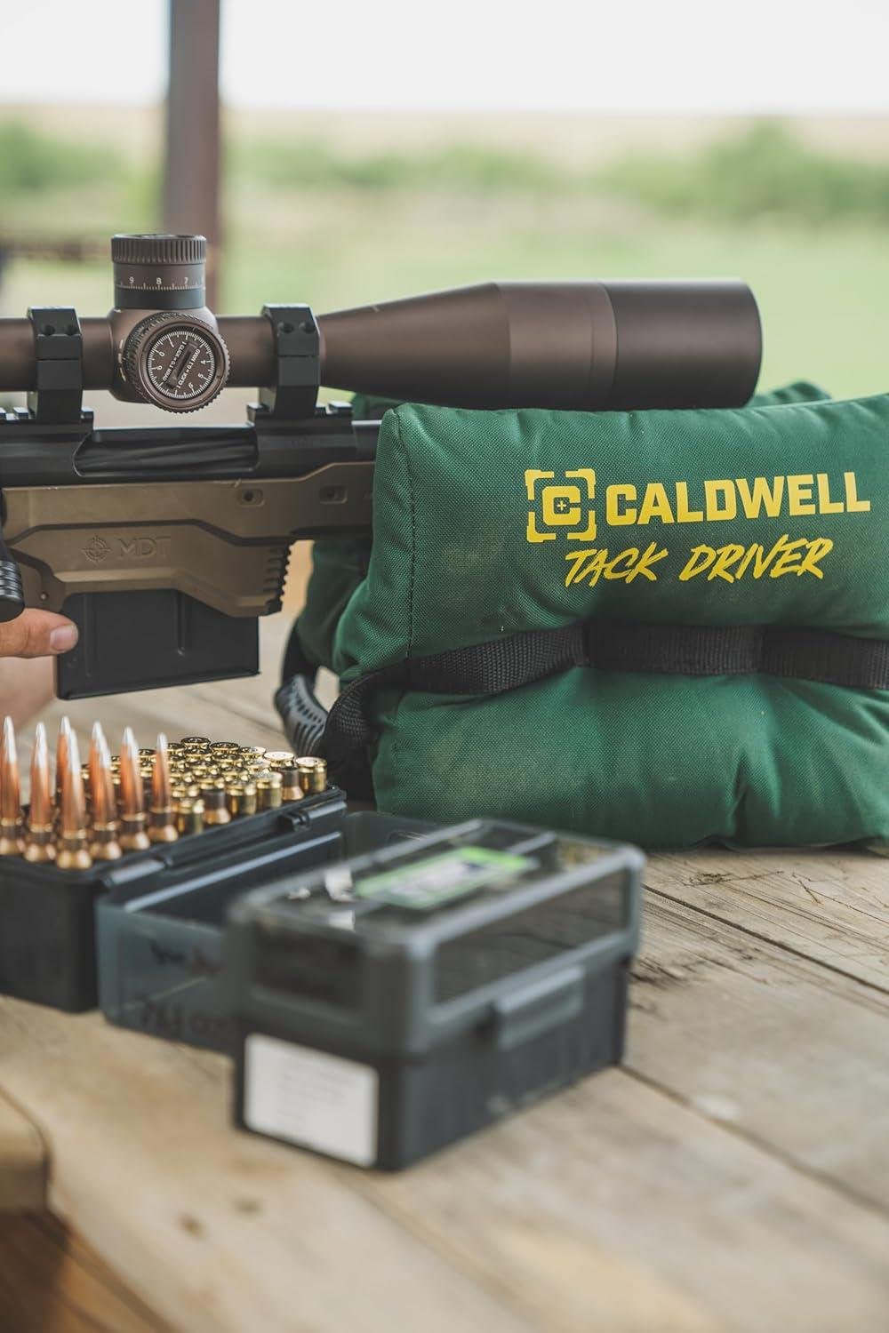 Level Up Your Shooting ‍Game with‌ Caldwell Tack Driver