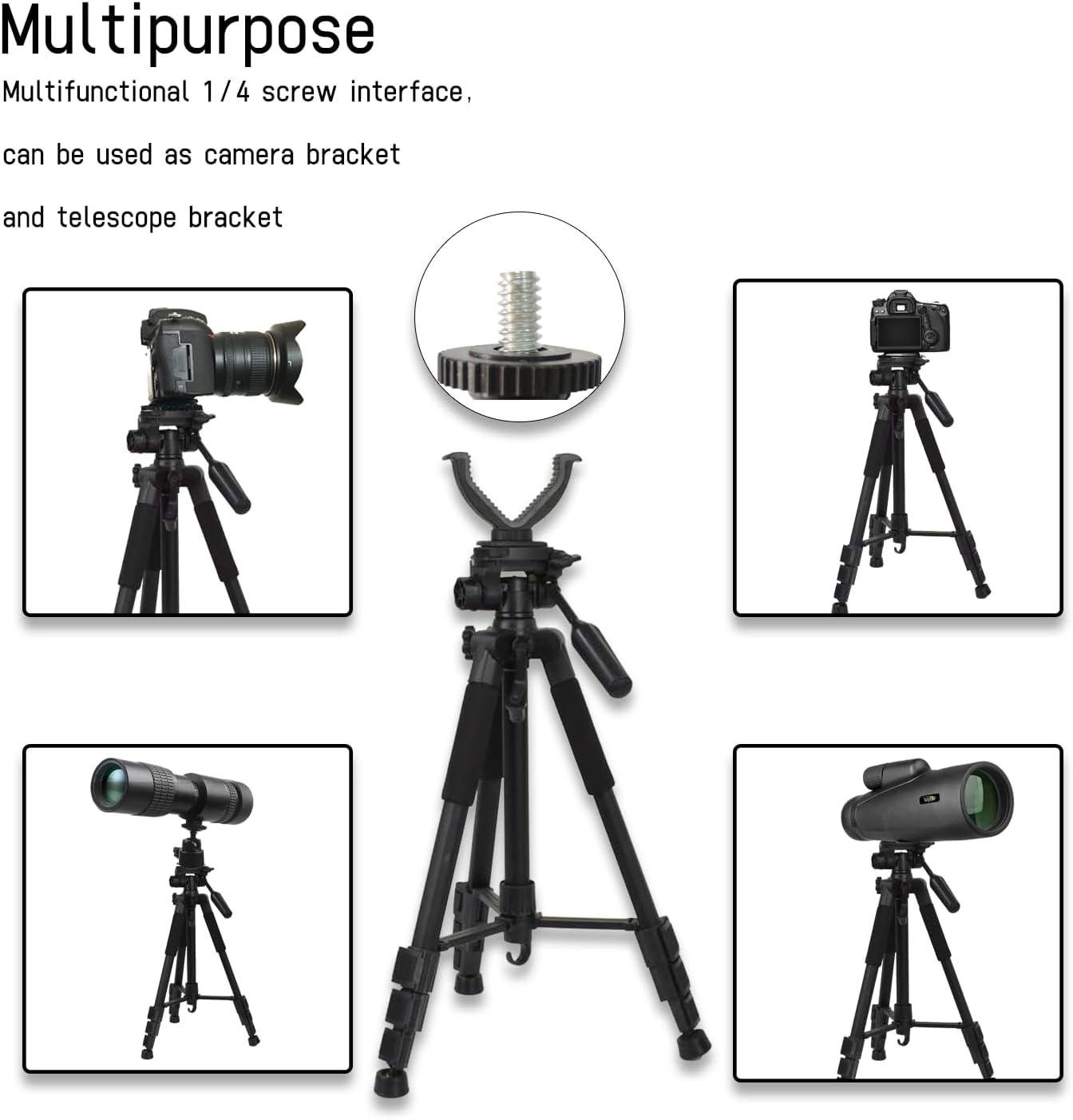 Steady Shots: Our Take on the Versatile Rifle Rest Tripod