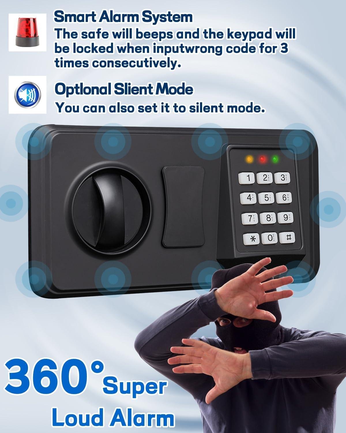 Unlocking Security: Our Review of the Fandon 6-5 Gun Safe