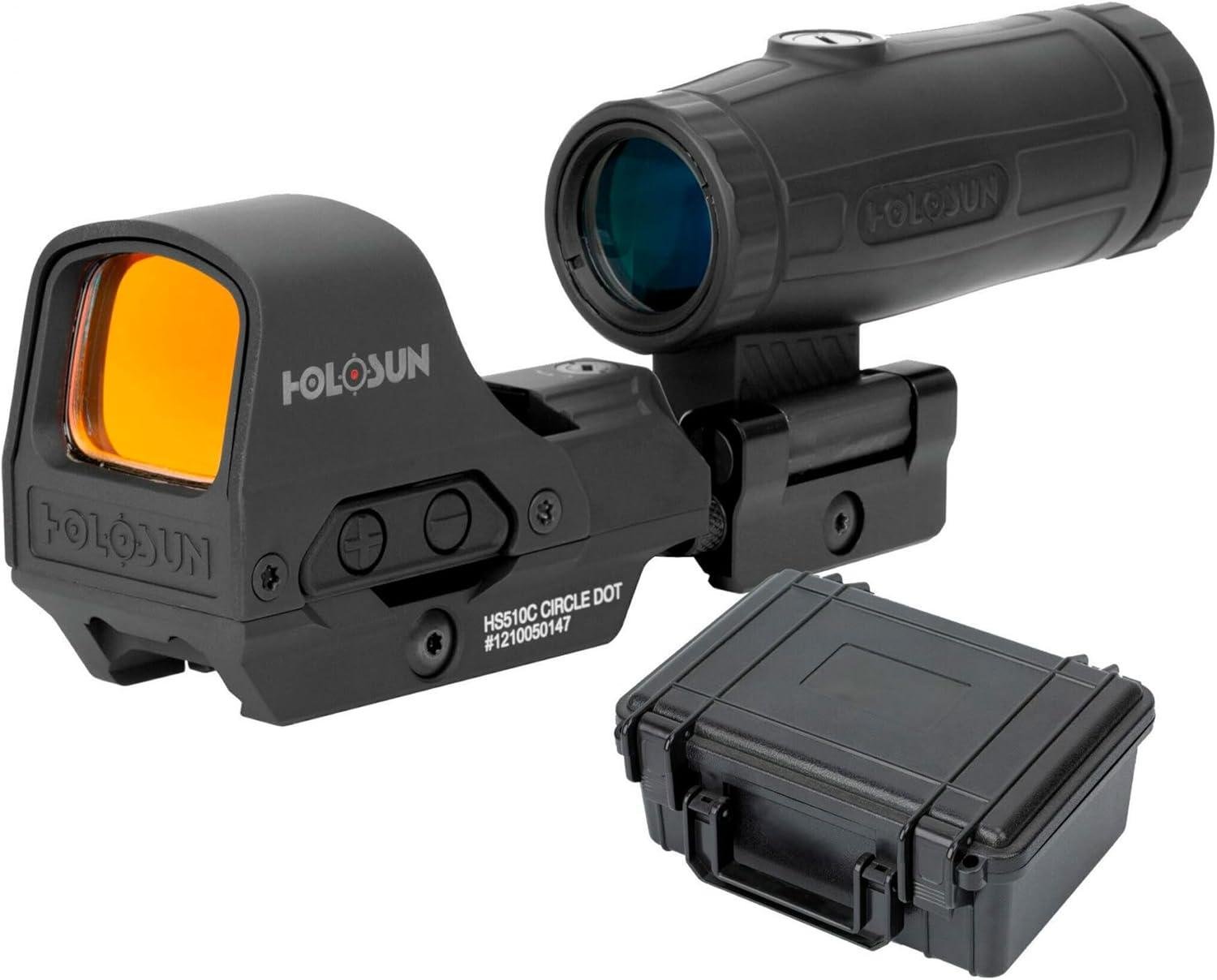 Holosun 510C & HM3X: Our Dual-Range Optics Review