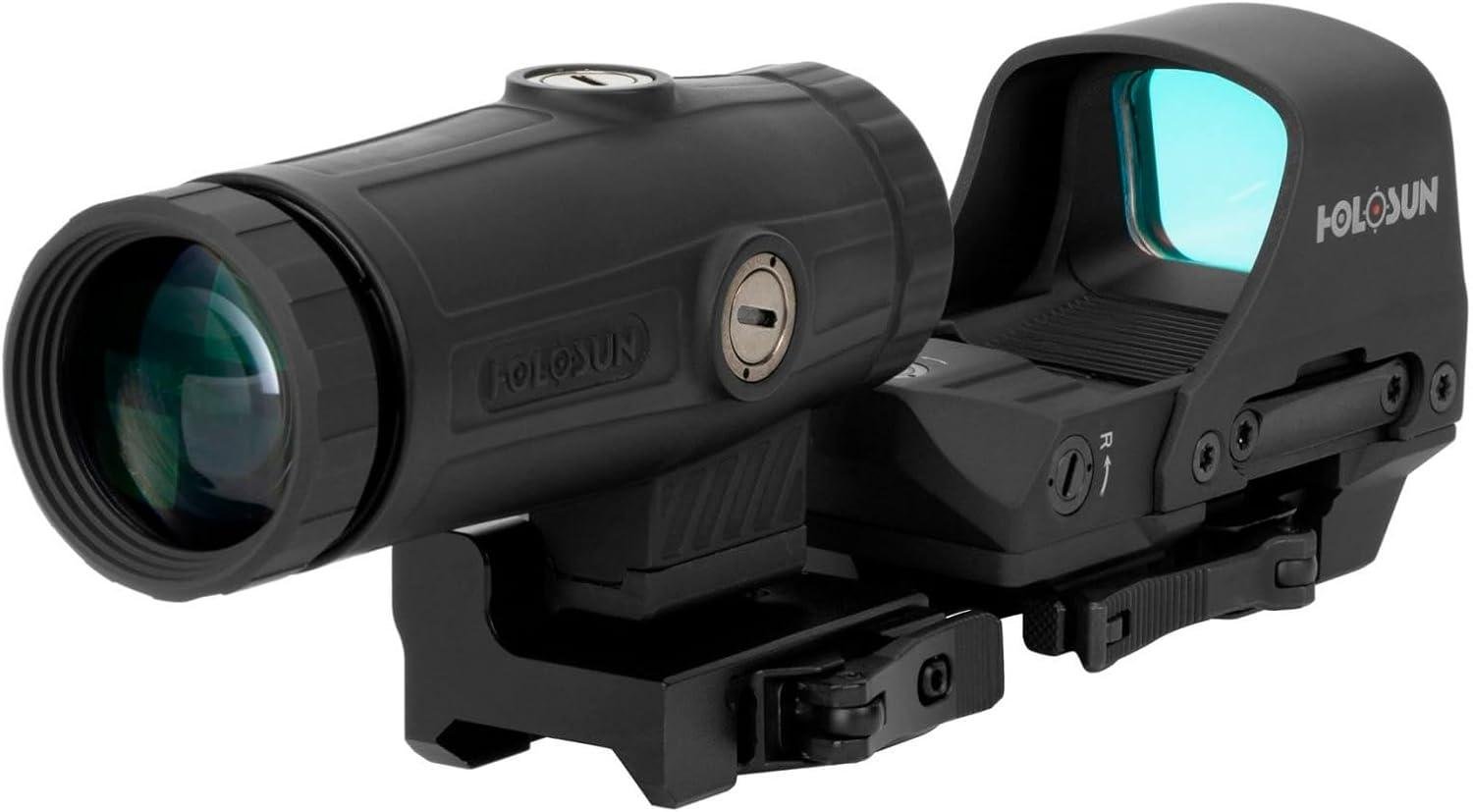 Holosun 510C & HM3X: our Dual-Range Optics Review