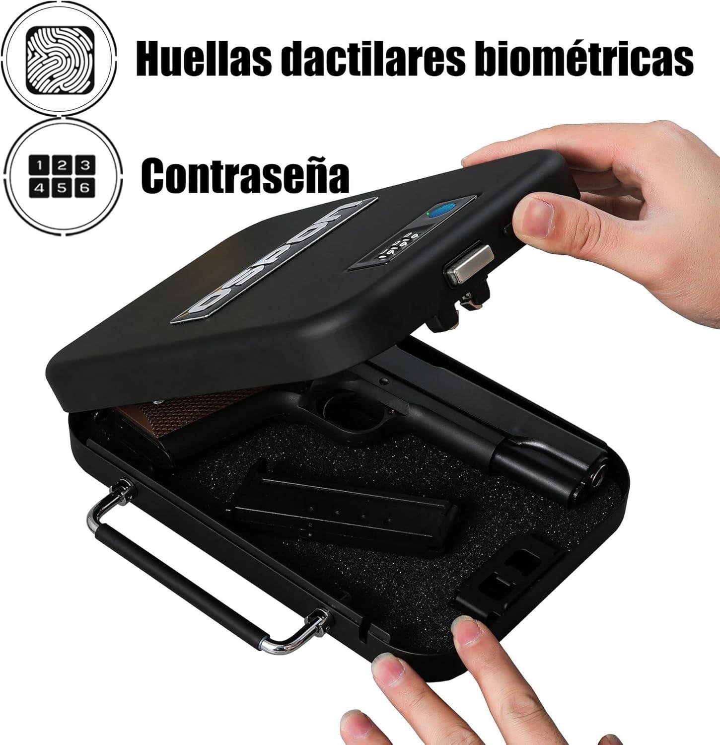 Secure and Swift: Our Experience with Biometric Gun Safes