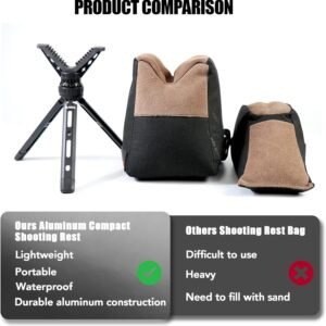 Unpack and Aim: Master Precision with BZTAC Shooting Rest