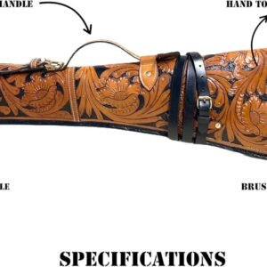 Discover Elegance: Our Genuine Leather Rifle Scabbard