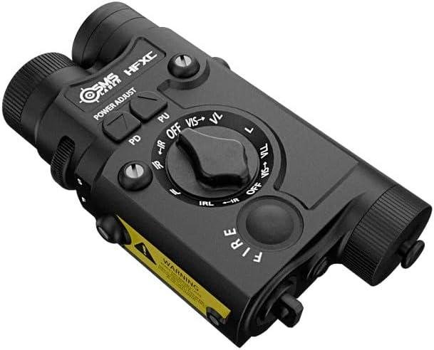 our ⁤Take: SMSlaser‌ HFXC 4-in-1 Green/IR Combo