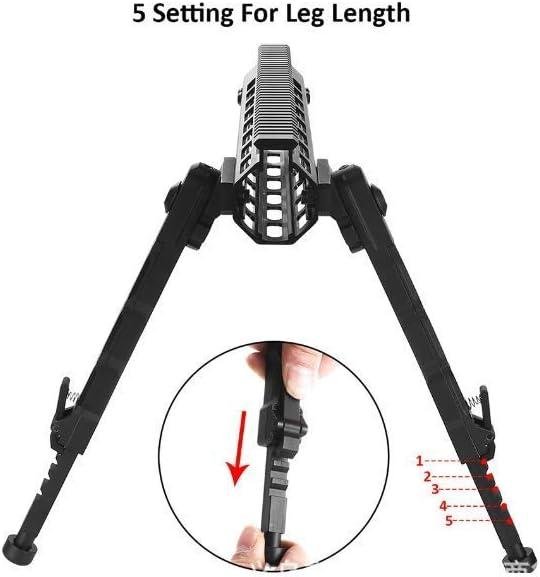 Our Take on the Tactical V9 Bipod: Steady Aim, Anywhere!