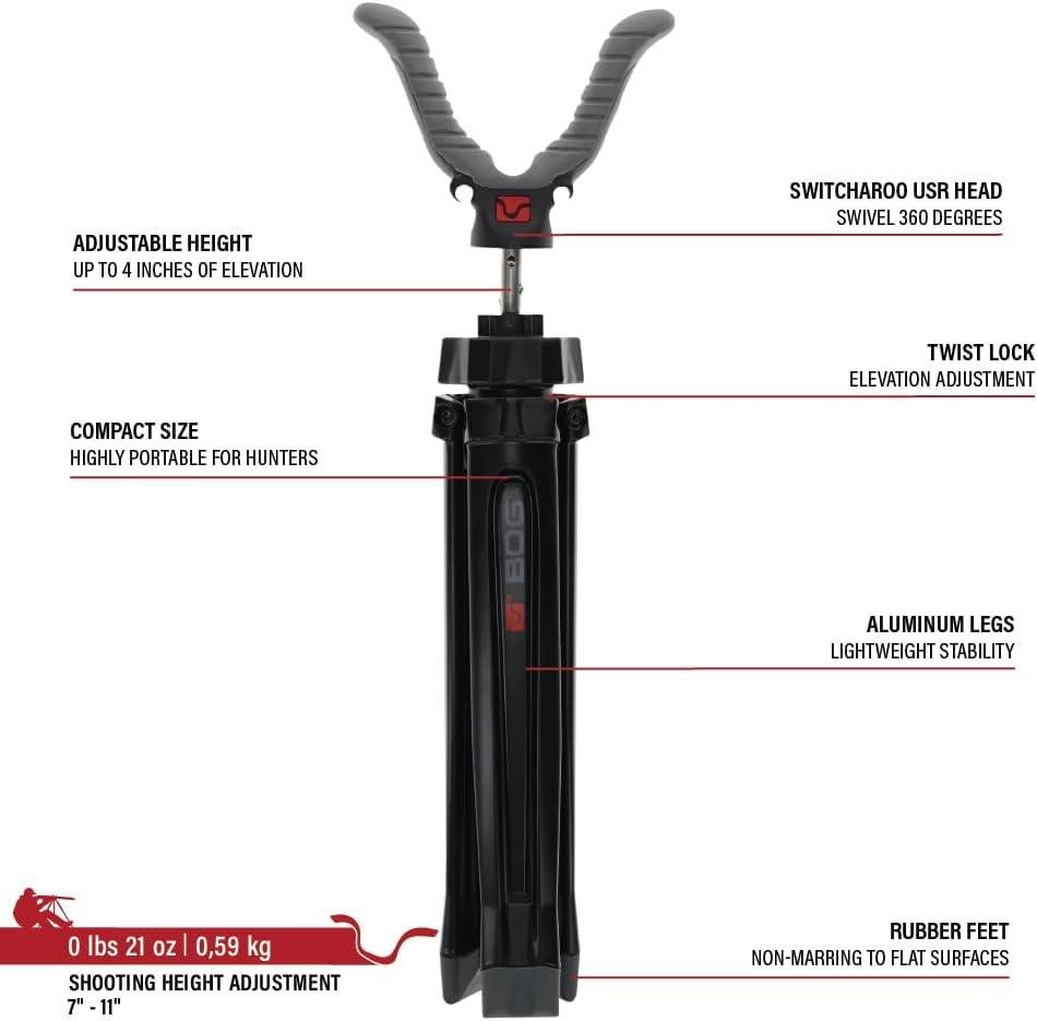 Unleashing Precision: Our BOG RSR Shooting Rest Review
