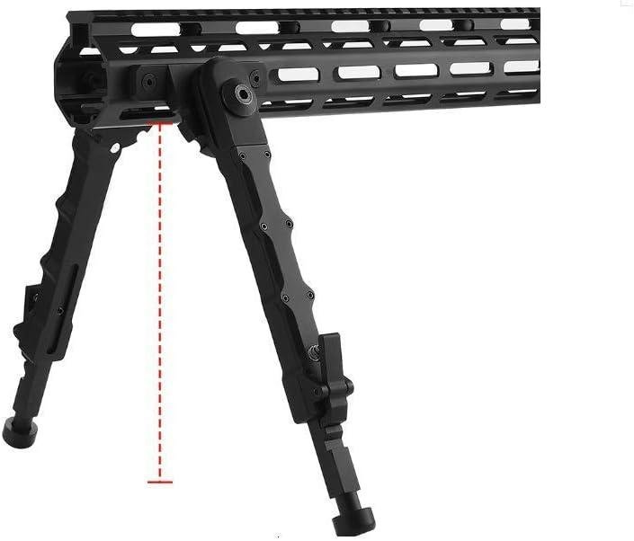 Our Take on the Tactical V9 Bipod: Steady Aim, Anywhere!