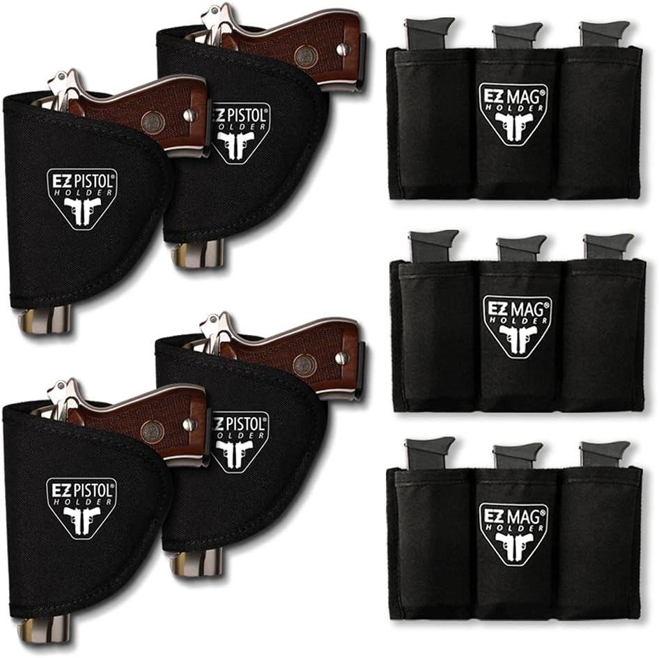 Organize with Ease: Our Experience with the EZ Pistol Pack