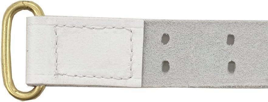 March in Style: Our Take on the white Leather Rifle Sling