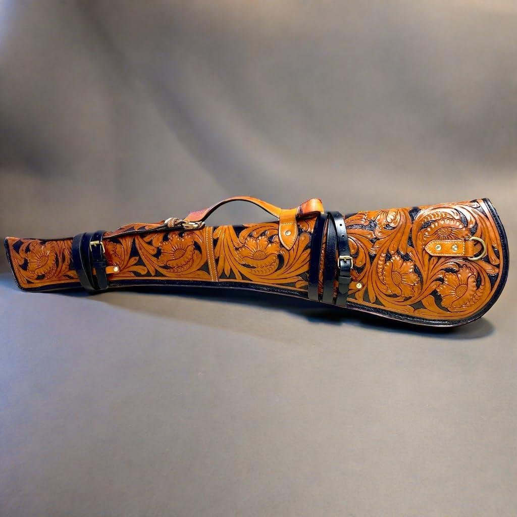 Discover Elegance: Our Genuine Leather Rifle Scabbard