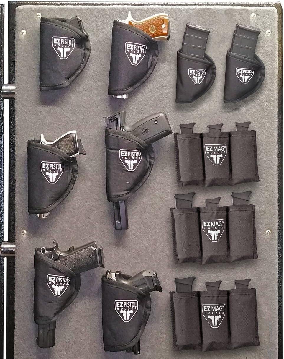 Organize with Ease: Our Experience with the EZ Pistol Pack