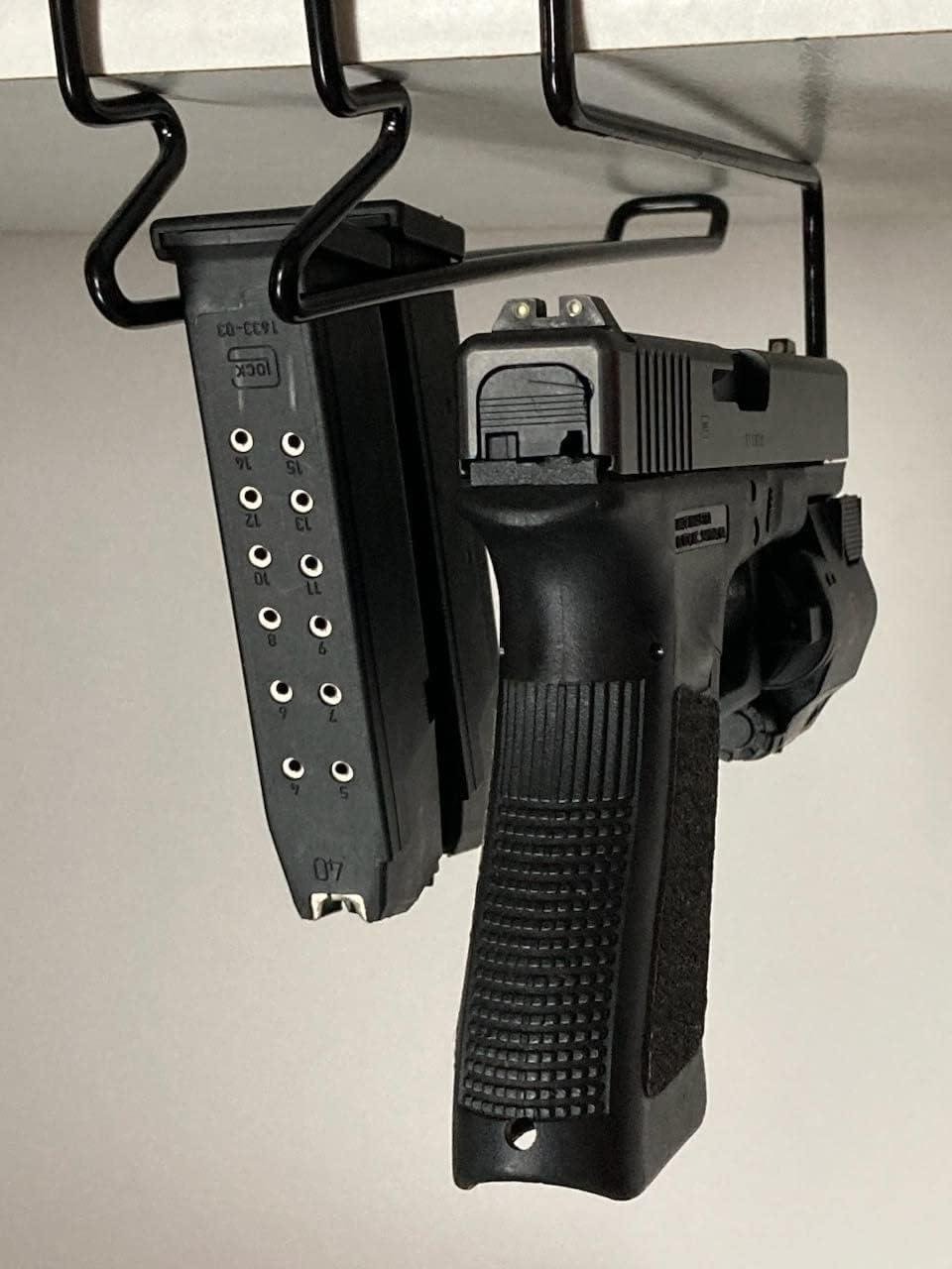 Declutter Your Gun Safe: Our Innovative Storage Solution