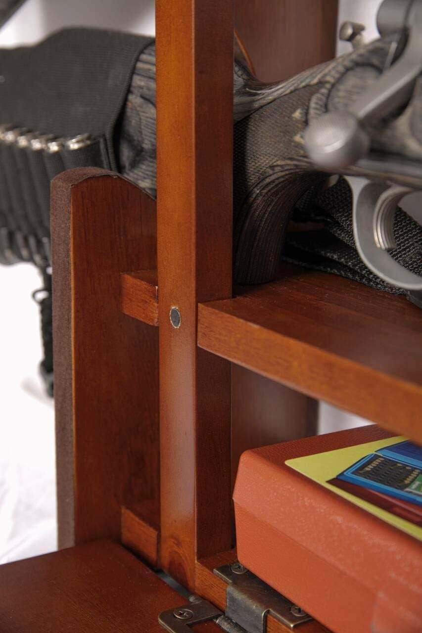 Display & Secure: Our Take on the 4 Gun Wall Rack