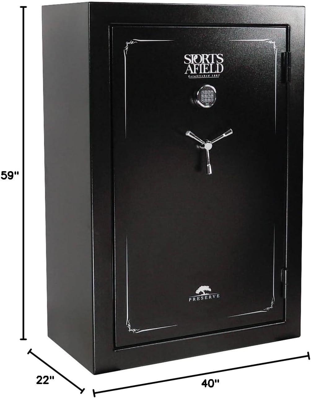 Guarding Our treasures: Reviewing the Sports Afield Safe