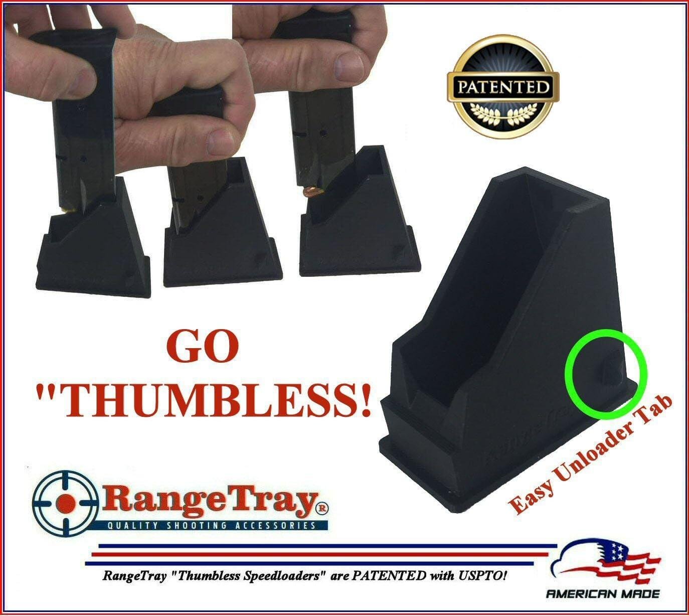 Sayonara Thumb Pain: Our Experience with RangeTray's Speedloader