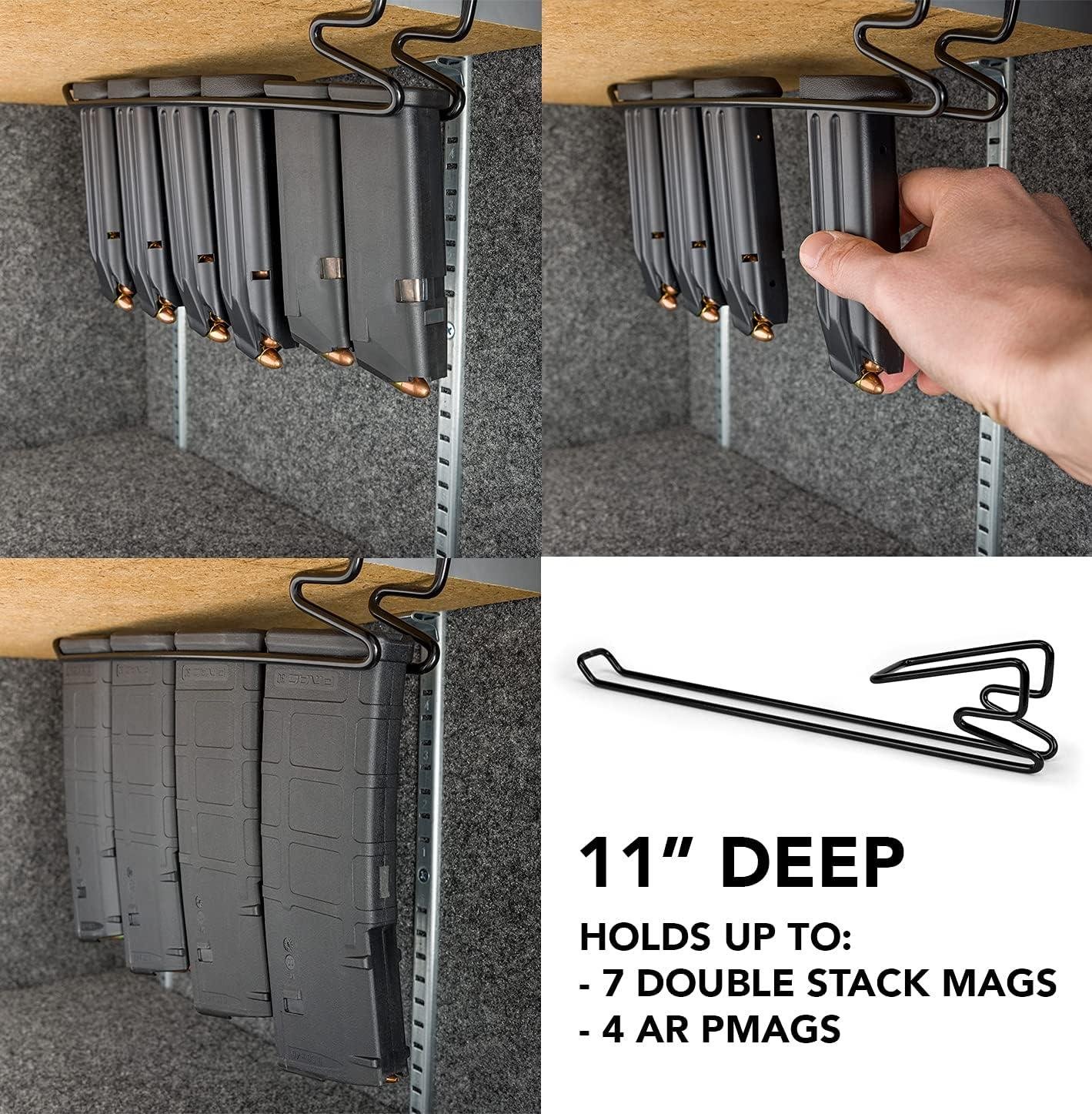 Declutter Your Gun Safe: Our Innovative Storage Solution