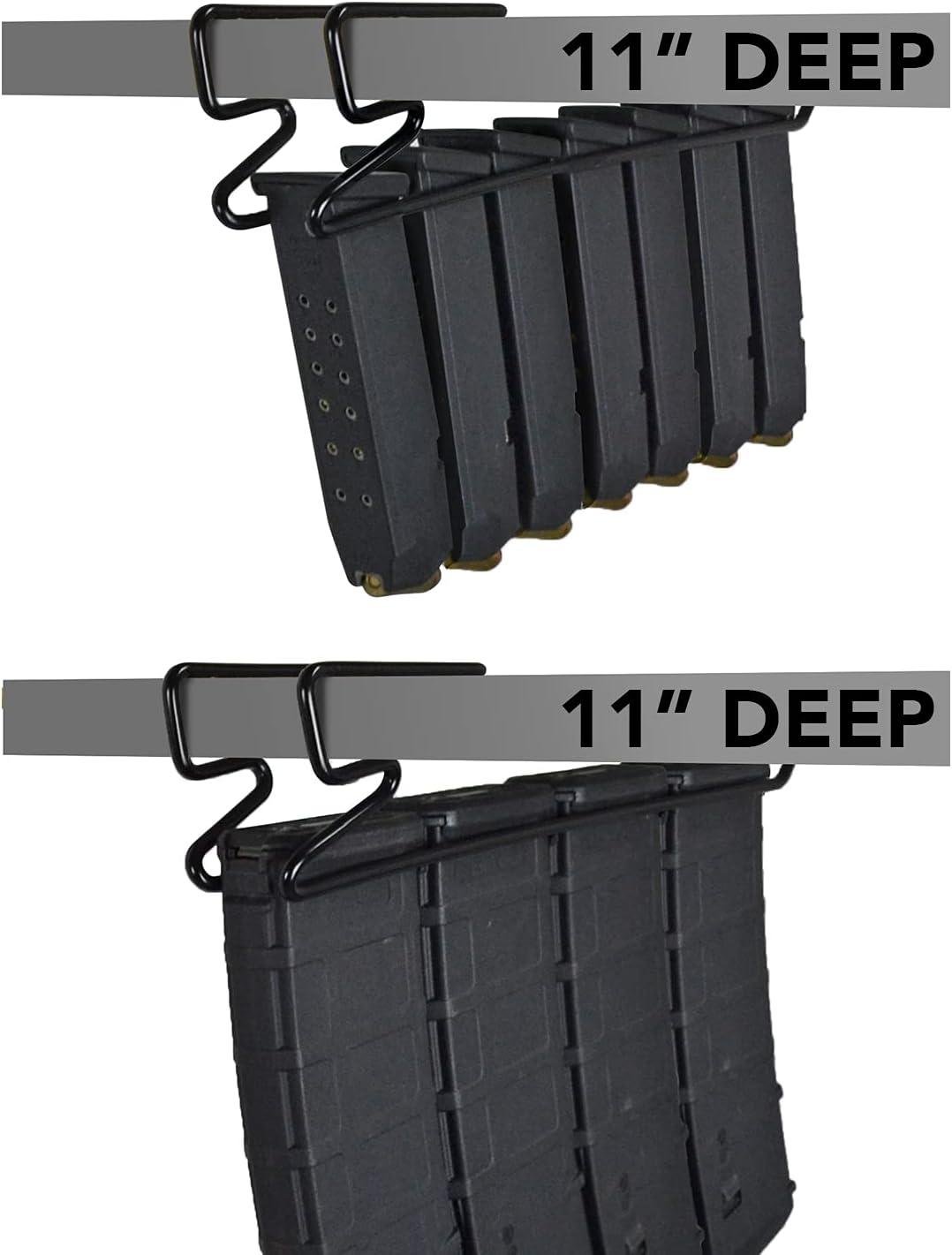 Declutter Your Gun Safe: Our Innovative Storage Solution