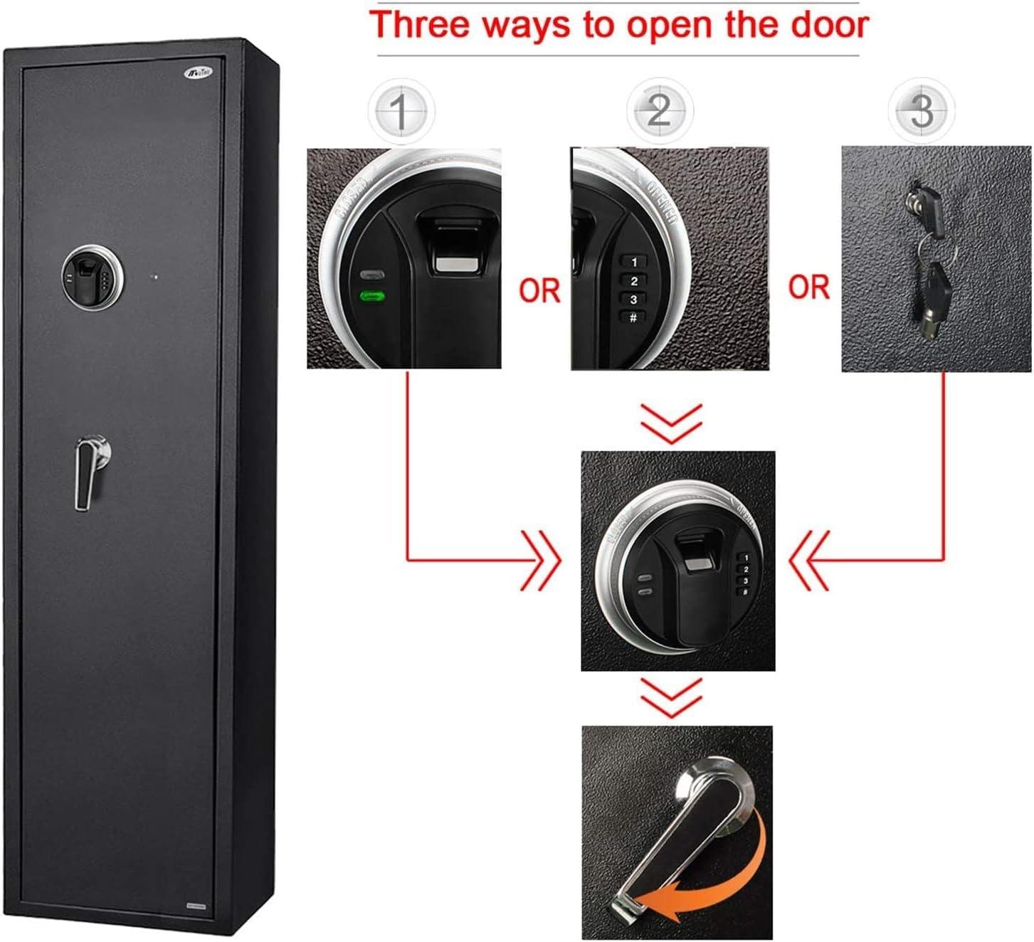 Secure and Sound: Our Honest Review of ⁤the Quick Access ⁣rifle Safe